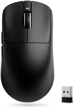 ATK VXE Dragonfly R1 SE+ Wireless Gaming Maus, schwarz, USB/Bluetooth (VXE-R1-SE-PLUS-BLACK)