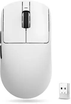 ATK VXE Dragonfly R1 SE+ Wireless Gaming Maus, wei&szlig;, USB/Bluetooth (VXE-R1-SE-PLUS-WHITE)