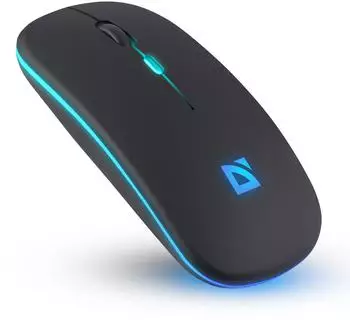 Defender Touch MM-997 Wireless Optical Mouse schwarz, USB/Bluetooth (52997)