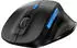 Genius Ergo 8230S BT Pro Ergonomic Wireless Silent Mouse schwarz/blau, USB/Bluetooth (31030051400)
