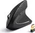 Anker A7852 Wireless Vertical Ergonomic Mouse, schwarz, USB (A7852011)