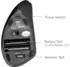 Anker A7852 Wireless Vertical Ergonomic Mouse, schwarz, USB (A7852011)