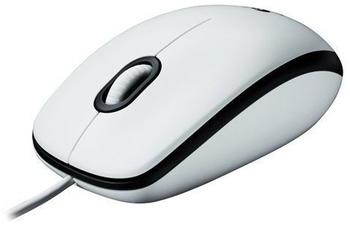 Logitech M100 mouse white