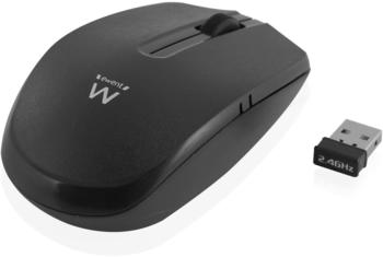 ewent EW3221 Maus Beidh&auml;ndig RF Wireless Optisch 1200 DPI