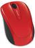 Microsoft Wireless Mobile Maus 3500 Flame Red Gloss