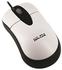 Nilox Mouse Ottico USB/PS2 Scroll-Rad, PC-Maus, PC/Mac, 2-Wege