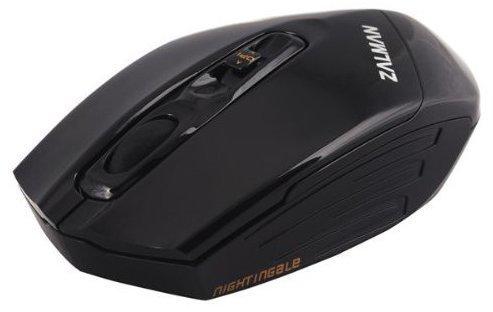 Zalman Wireless Optische Maus schwarz (ZM-M500WL)