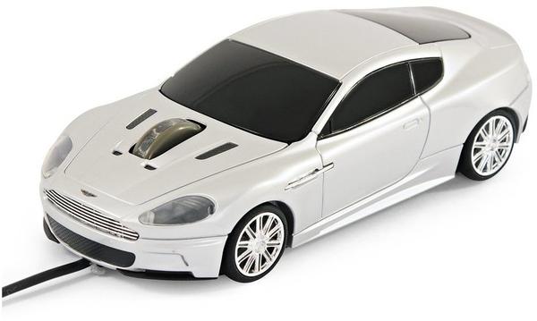 Landmice Car Mouse Aston Martin silber (12CLMAMWSI)