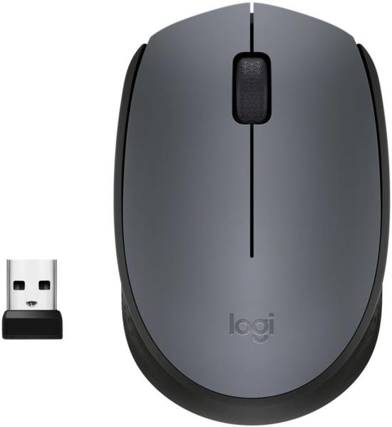 Logitech M170 Wireless Mouse grau (910-004642)