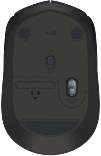 Logitech M170 Wireless Mouse grau (910-004642)