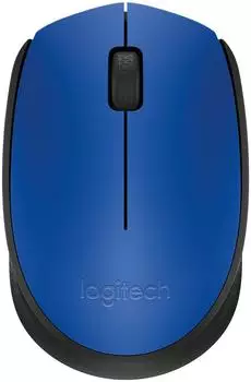 Logitech M171 (blue/black)