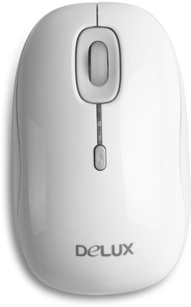 Delux M108GB Wireless Maus weiß (DLM-108GB)