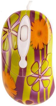 URBAN FACTORY CRAZY MOUSE MY GARDEN 800DPI OPTICAL USB MOU
