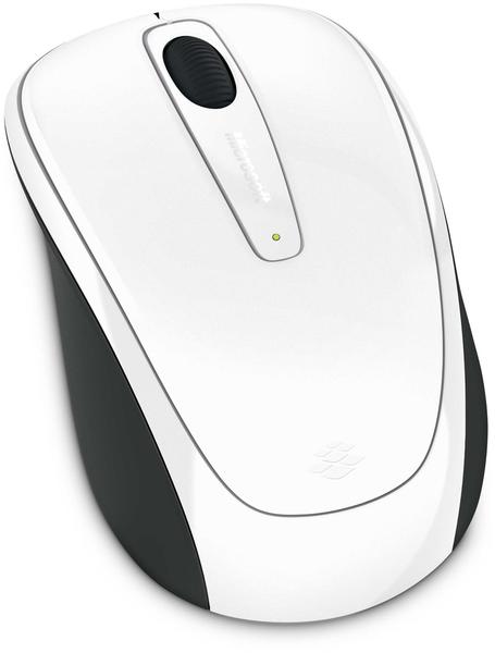 Microsoft Wireless Mobile Mouse 3500 weiß/schwarz (GMF-00294)