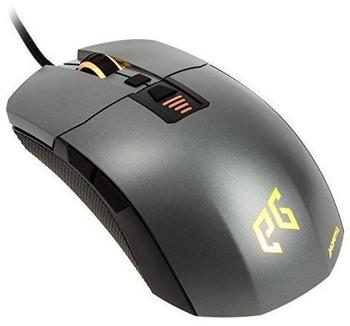 Epicgear MorphA Optical Gaming Maus - gunmetal/schwarz
