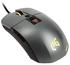 Epicgear MorphA Optical Gaming Maus - gunmetal/schwarz