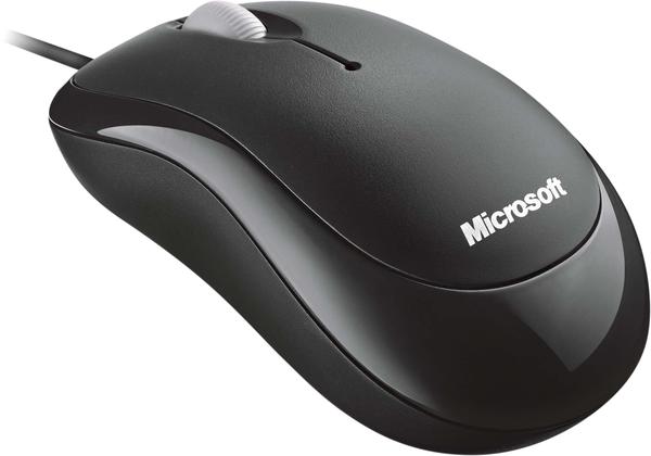 Lasermaus Software & Leistung Microsoft Basic Optical Mouse black