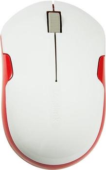 Logilink Wireless Optical Mouse weiß/rot (ID0129)