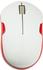 Logilink Wireless Optical Mouse weiß/rot (ID0129)