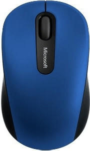 Microsoft PN7-00024 Bluetooth Maus 3600 blau/schwarz