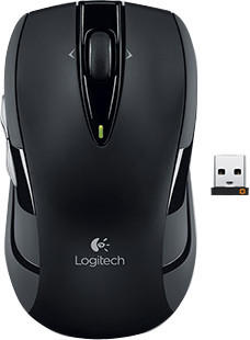 Logitech M545 Optical Mouse schwarz (910-004055)