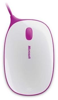 Microsoft Express Mouse weiß/rosa (T2J-00016)