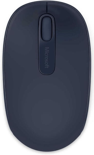 Microsoft kabellose Mobile Maus 1850 (blau)