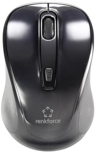 Renkforce B1401E Bluetooth Maus schwarz