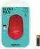 Logitech M330 Silent Plus (red)