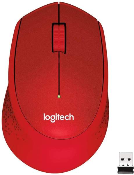 Logitech M330 Silent Plus (red)
