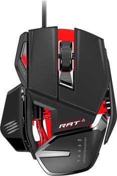 Mad Catz R.A.T. 4+ Black