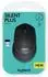 Logitech M330 Silent Plus (black)