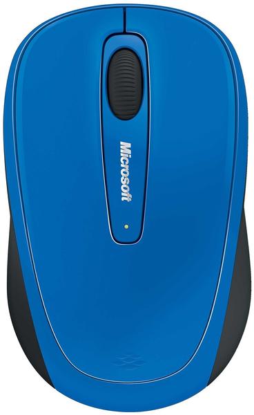 Microsoft Wireless Mobile Maus 3500 Sea Blue