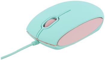 TnB Rainbow Turquoise/Pink Mouse (MRAINTQPK)