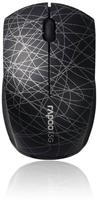 Rapoo R-17307, Rapoo Kabellose optische Super-Minimaus "3300P Plus", schwarz