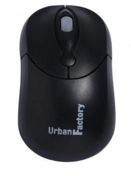 Urban Factory Crazy Mouse (schwarz)