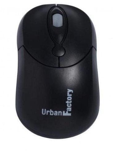 Urban Factory Crazy Mouse (schwarz)