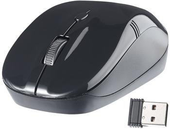 PEARL Optische Funkmaus schwarz