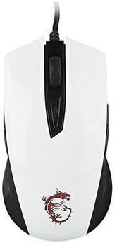MSI Clutch GM40 Gaming Maus weiß (S12-0401370-D22)