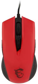 MSI Clutch GM40 (rot)