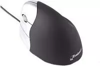 Evoluent VM4L, Evoluent Vertical Mouse 4 LH, Maus schwarz/grau