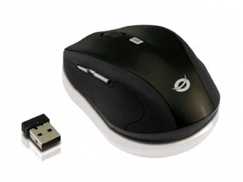 Conceptronic Optical Wireless 5-Button Desktop Mouse