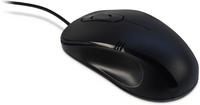 INTER-TECH Eterno M-3026 ergonomische Maus schwarz, USB