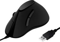 Logilink Maus Ergonomisch Vertical 5 Tasten 1000dpi schwarz Eingabe / Ausgabe M&auml;use