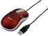 Hama 52489 M454 Optical Mouse RED