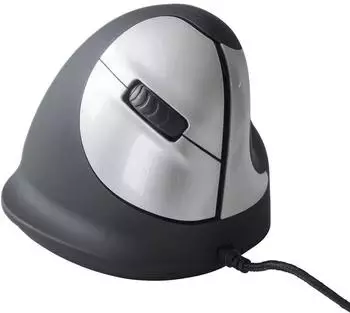 R-GO Tools Ergonomische Vertikale Maus für Rechtshänder (RGOHE)