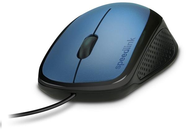 Kappa Mobile Maus blau (SL-610011-BE) Allgemeine Daten & Leistung Speedlink KAPPA Mouse Wired (blue)