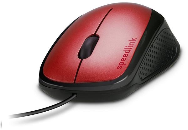 Kappa Mobile Maus rot (SL-610011-RD) Leistung & Software Speedlink KAPPA Mouse Wired (red)