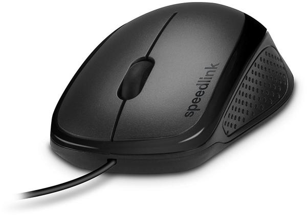 Ausstattung & Allgemeine Daten Kappa Mobile Maus schwarz (SL-610011-BK) Speedlink KAPPA Mouse Wired (black)