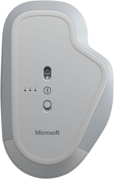 Funkmaus Ausstattung & Software Microsoft Surface Precision Mouse (grey)